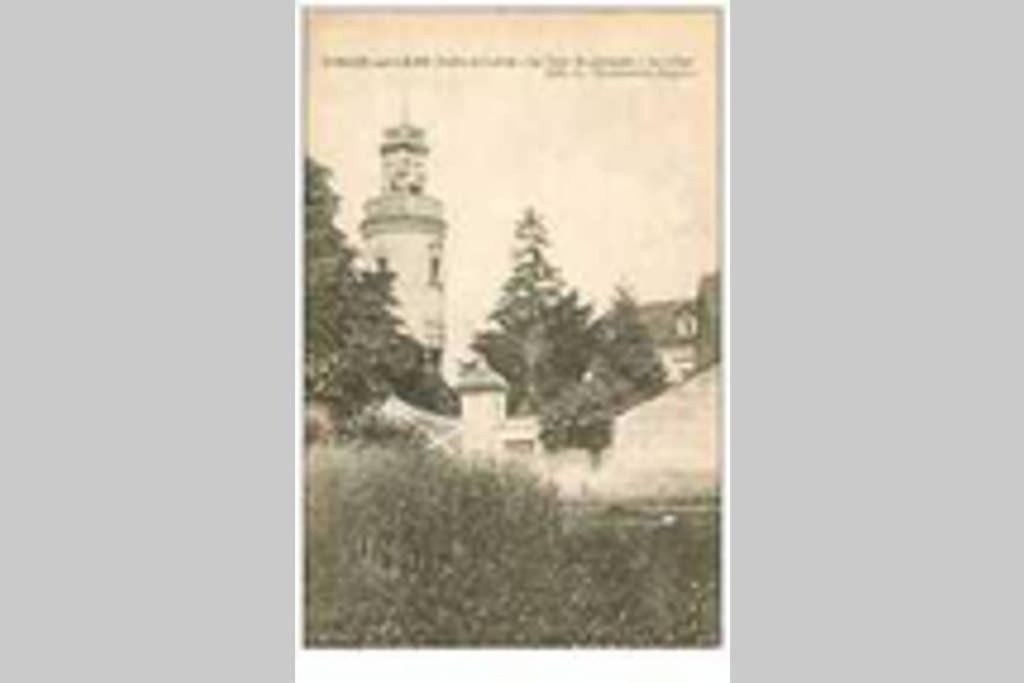 Le Logis De La Tour Saint Jacques Villa Chouzé-sur-Loire Eksteriør bilde