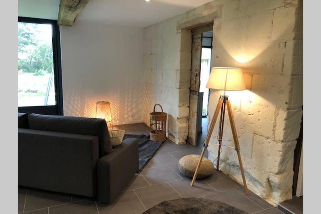 Le Logis De La Tour Saint Jacques Villa Chouzé-sur-Loire Eksteriør bilde