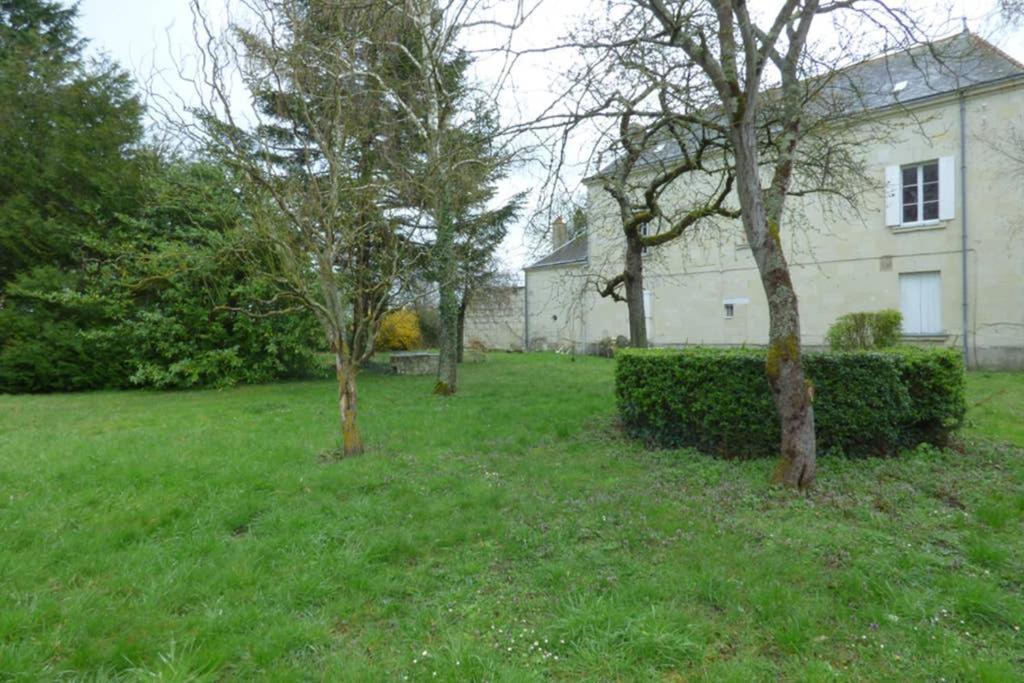 Le Logis De La Tour Saint Jacques Villa Chouzé-sur-Loire Eksteriør bilde